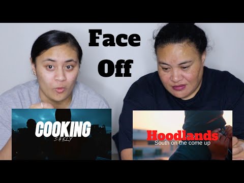 FACE OFF | SHELY210 - Cooking | VS | HOODLLANDSZ - South On The Come Up | REACTIONS WYF MOMMAB