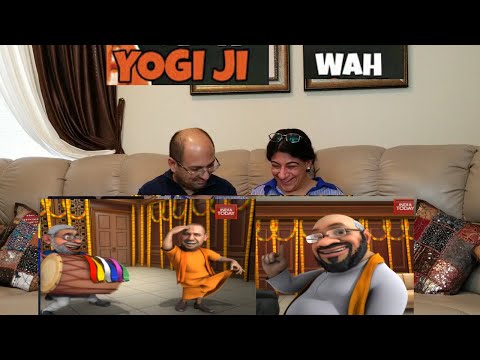 Yogi Ji Wah 😍 | So Sorry | Yogi Ji Thug life| REACTION !! Video