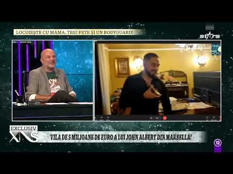 John Albert, tur al vilei de milioane de euro din Marbella!