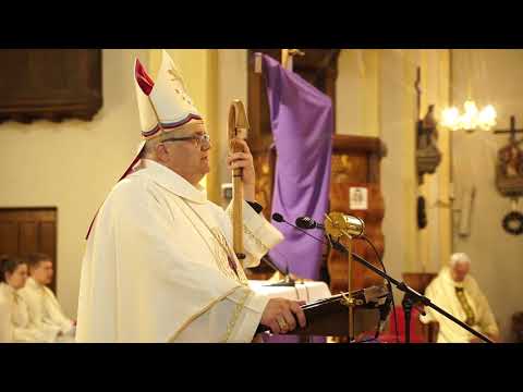 Veliki četrtek Krizmena maša - Pridiga škofa Petra štumpfa murskosoboški škofa