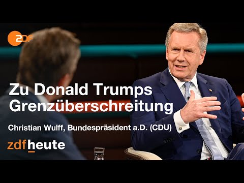 Entsetzen über Trumps „Angriff“ auf die Demokratie | Markus Lanz vom 04. November 2020