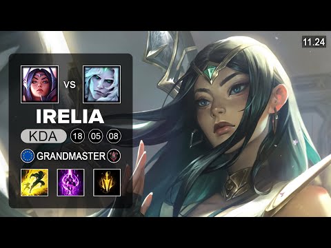 Irelia Top vs Viego - EUW Grandmaster - PreSeason 12 Patch 11.24