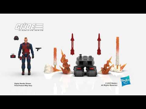 G.I. Joe Classified Series Scrap-Iron & Anti-Armor Drone, G.I. Joe Action Figures (6”), 74 thumbnail