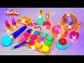 Play Doh Makeup Set How to Make Eyeshadow Lipstick 💄 Nail Polish 💅 with Play Doh Fun for Kids