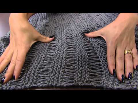 Mulher.com 06/04/16 - Colete Seda em tricô - Cláudia Maria 2/2