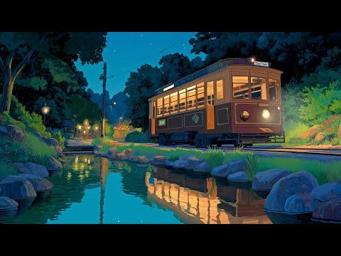 Video Thumbnail: Our tram broke down by the stream.