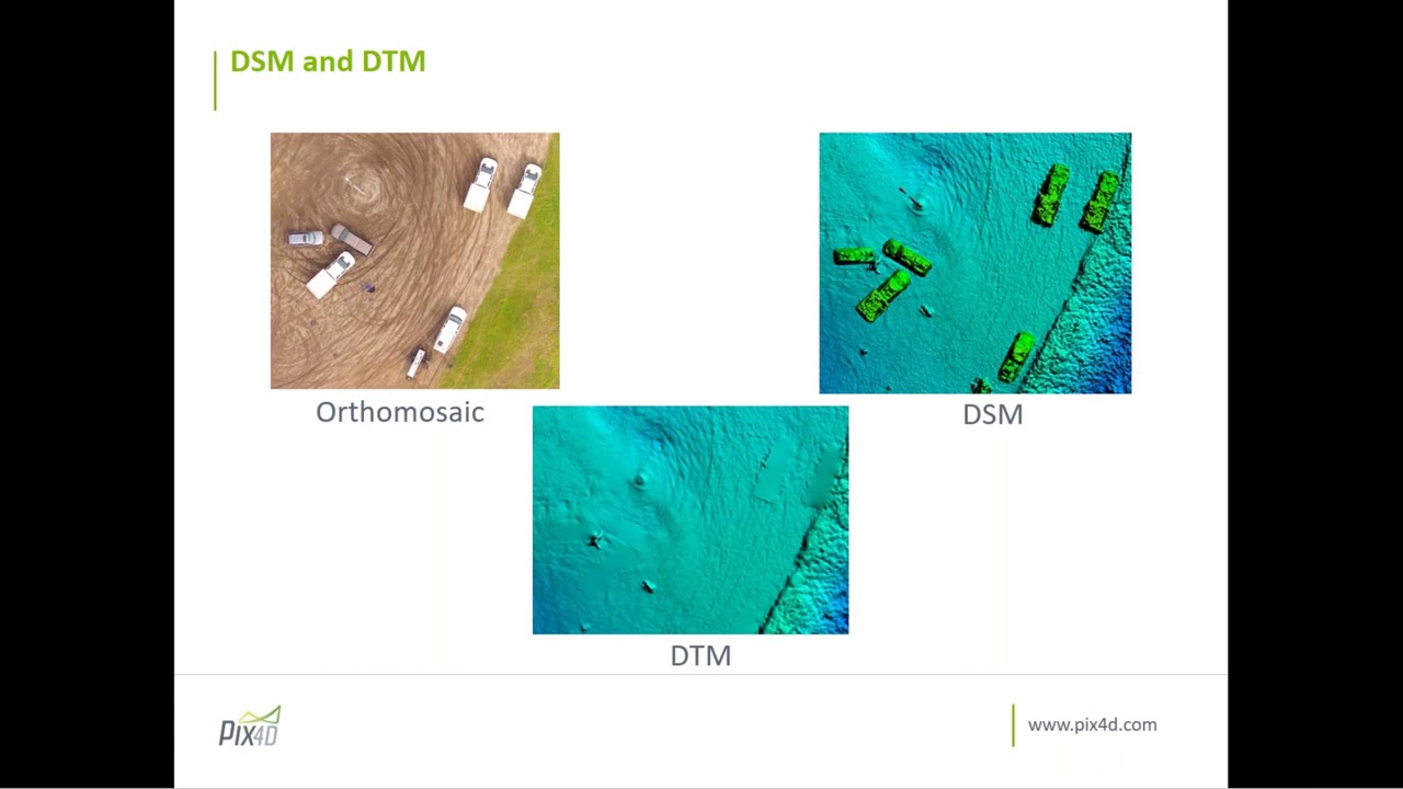 Pix4D Mapper - Generating a Digital Terrain Model