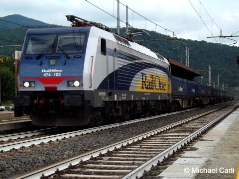 L'euforia del Pdm - Mega bitonale per la E474.103 RailOne @ Vaiano!!!
