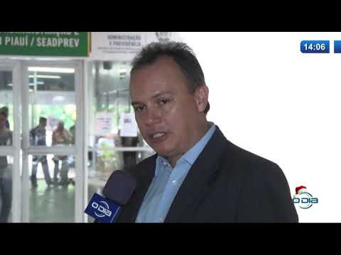 O DIA NEWS 12 12 2019  Ricardo Pontes (Pres. PiauiPrev) - Mudanças na PrevideÌ‚ncia estadual