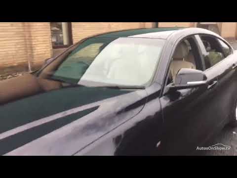 BMW 4 SERIES 420D M SPORT GRAN COUPE BLACK 2016