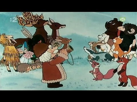 Deduško Večerníček - Silvester - Nový rok