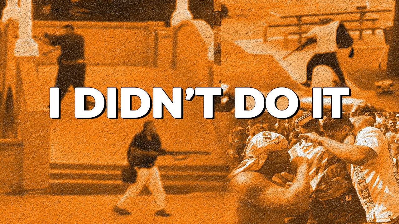 I Didn't Do it - Song by S. Alshaik