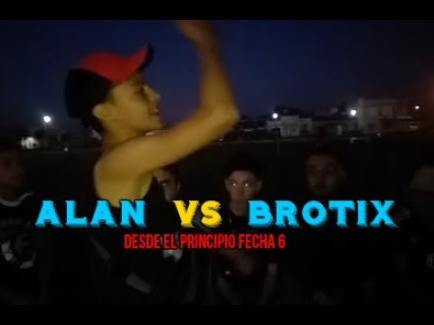 ALAN VS BROTIX: 3er y 4to Puesto - DEP Fecha Seis