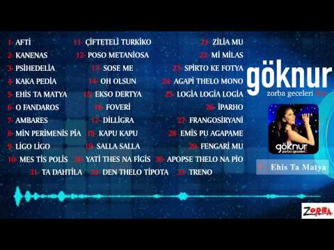 Göknur - Ehis Ta Matya ( Official Lyric Video )