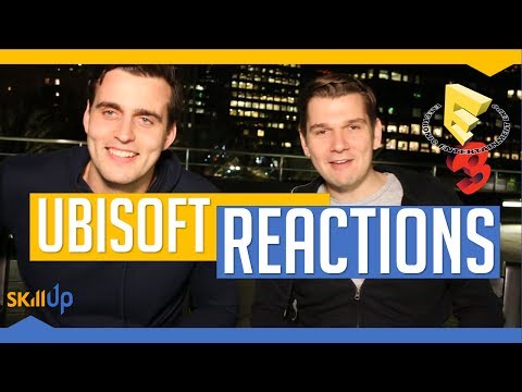 Ubisoft Press Conference 2017 | Our reactions to a SURPRISINGLY good press conference