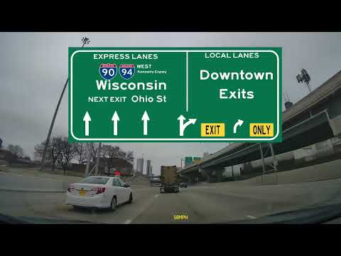 Driving the World's Most Advanced Interchange: Jane Byrne Interchange