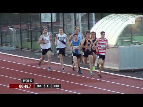 VMC 06.02.2018: Men 800m C race