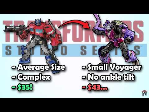 Studio Series Just Isn’t the Same Anymore…