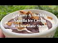 How To Make Healthy Vanilla Ice Cream Easy And Healthy Ice Cream At Home Without Ice Cream Maker