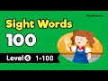 Learn English Through Sight Words 100 LEVEL 6 Full Easy English With Brian Stuart 단어 공부