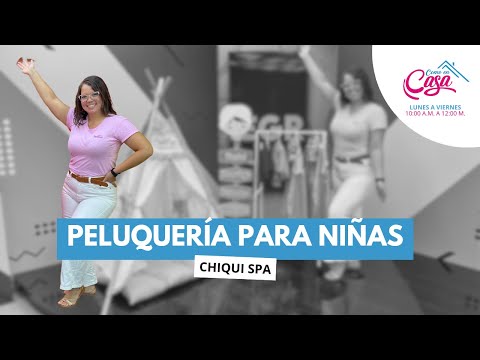 Chiqui Spa deslumbra en Como en Casa con su divertida Fiesta de Spa para niñas
