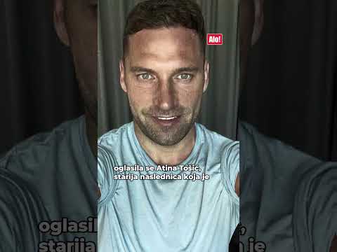 ATINA TOŠIĆ SE OGLASILA nakon što je njen otac promenio brave na vili na Dedinju