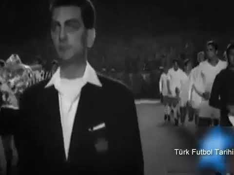 1958 1959 Beşiktaş Real Madrid Efsane Şampiyon Kulüpler Kupası Maçı