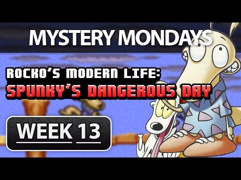 Mystery Mondays: Week 13 - (SNES) Rocko's Modern Life: Spunky's Dangerous Day