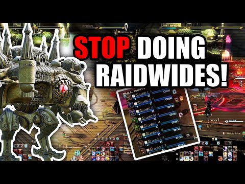 I accidentally left the duty - A1S min ilvl BLIND (FFXIV)