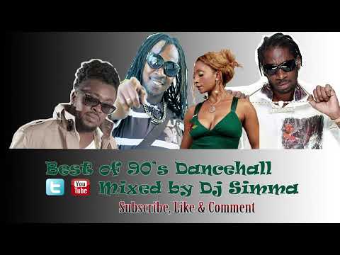 Dj Simma | 90's Dancehall Mix | Bounty Killa | Beenie Man | Mad Cobra | Frisco Kid | Spragga Benz