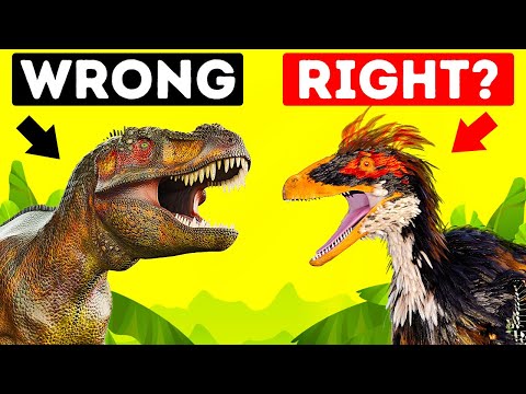 What Dinosaurs Looked Like In Reality, Most People Still Don't Know