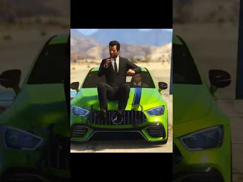 GTA V MICHAEL SAVING HIS GIRLFRIEND #shorts | BANNAGAMING