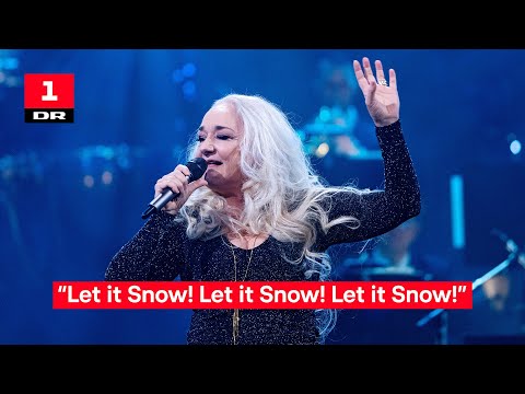 Cæcilie Norby - Let it Snow! Let it Snow! Let it Snow! (LIVE) | DR's store Juleshow | DR1