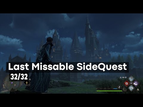 Solution for last missing Side Quest 32/32 | Hogwarts Legacy
