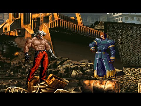 [TAS] Omega Rugal vs Zero (The King of Fighters UM) #kof #kof2002