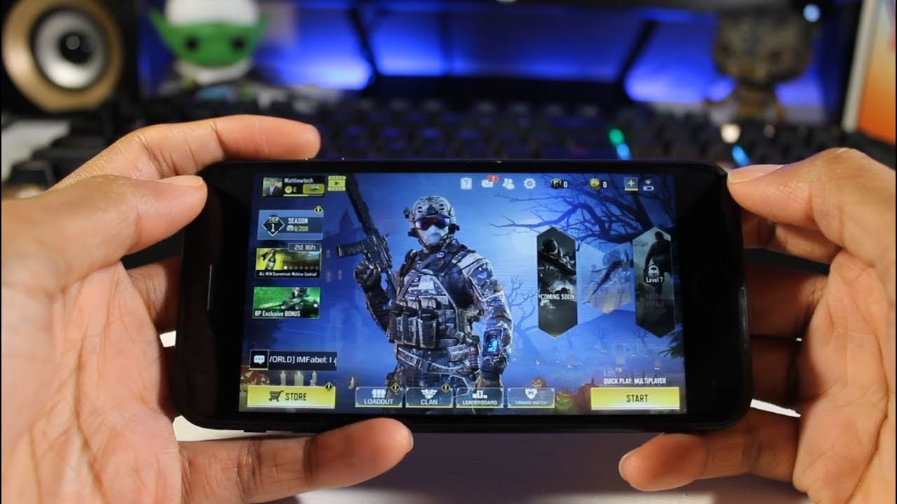 IPhone 7 Gaming Test - COD Mobile Fortnite & Pubg Still Good For 2020?