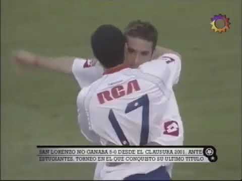 Ferreyra, Osmar 83 San Lorenzo vs Colon 5-0 Apertura 2006 12/8/2006 #EstadisticasCasla