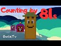 Counting by 81s Song Minecraft Numberblocks | Skip Counting Songs for Kids| Math Songs for Kids