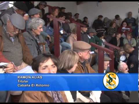 RAMON ALIAS - Cabaña: El Retorno de Alias - Rauch - 21/09/2013