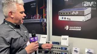 Video thumbnail for ISE 2023: RME Audio Features Digiface AES Half-Sized USB Powered Audio Interface by rAVe [PUBS]