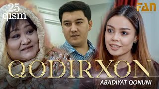 Qodirxon ( abadiyаt qonuni 25-qism 3-mavsum) | Кодирхон ( абадият конуни 25-кисм 3-мавсум) video