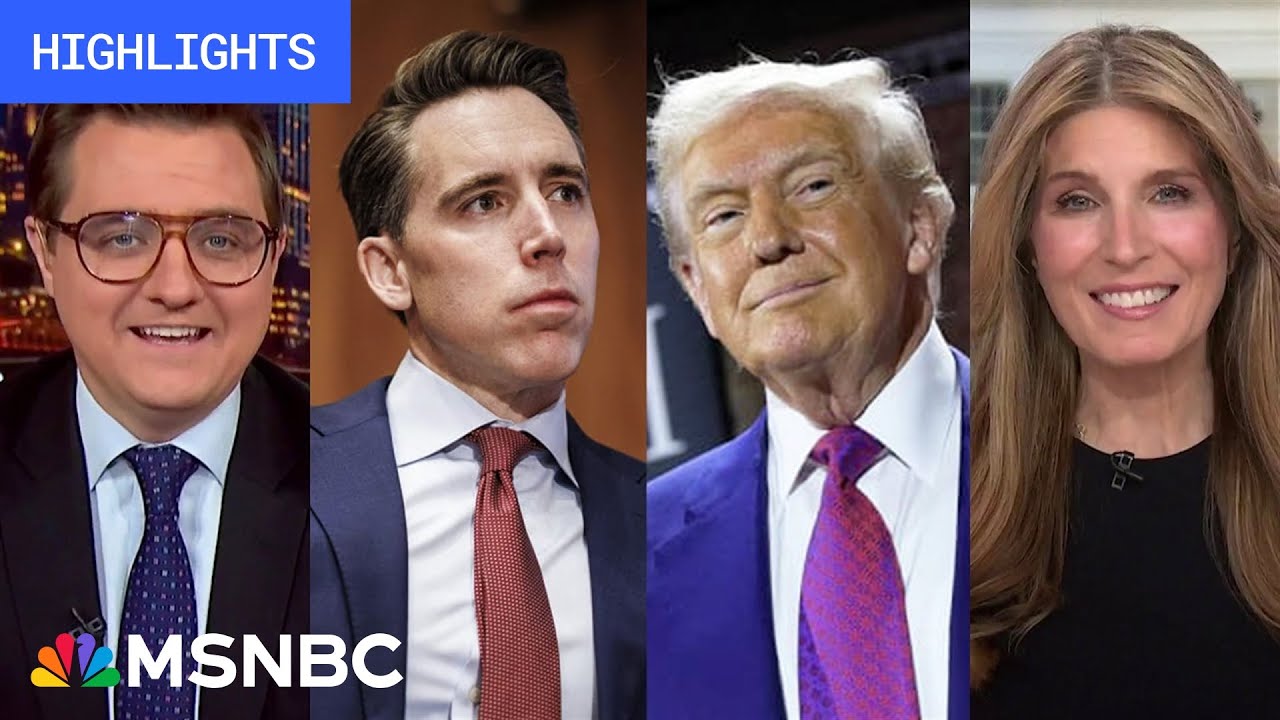 MSNBC Highlights — May 15
