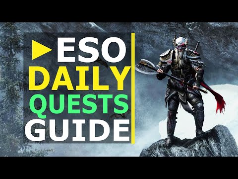 EVERYTHING You need to know about Daily Quests | ESO Daily Quest Guide (2020)