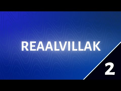 Reaalvillak 2: 11. klassid