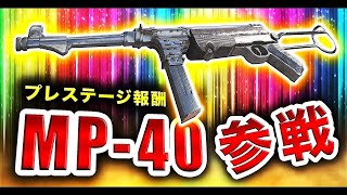 【WW2実況】報酬武器「MP-40」が参戦！誰でも入手可能武器が強い件についてwww【ハセシン】#19