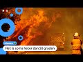 Bosbranden in Californië worden steeds groter