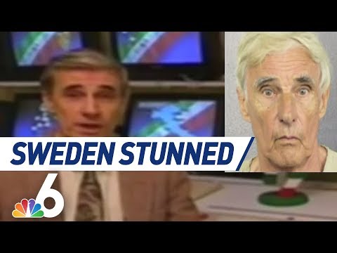 Sweden Stunned as Famous Sportscaster Accused of Groping Boy | NBC 6
