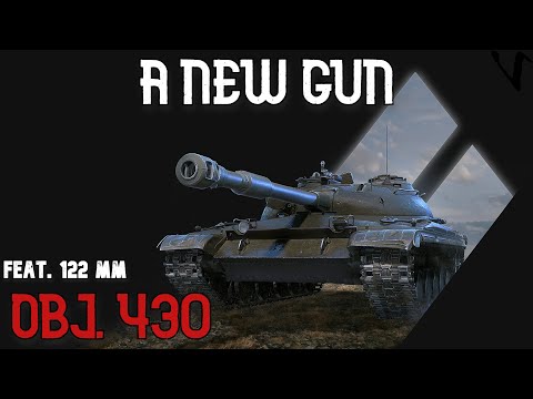 Object 430 feat. 122 MM Gun: WoT Console - World of Tanks Console