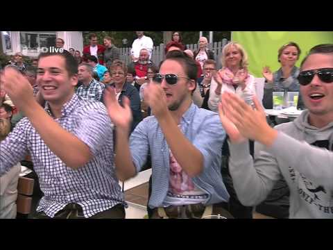 13.09.2015 Fernsehgarten - The Common Linnets "We dont make the wind blow"