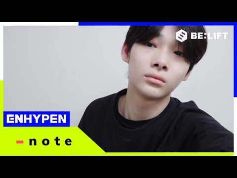 [-note] 200719 NI-KI - ENHYPEN (엔하이픈) (ENG/JPN)